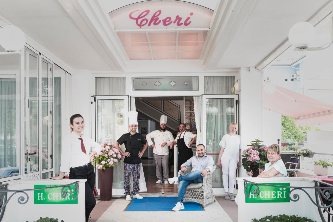 Hotel Cheri Rimini Exteriér fotografie